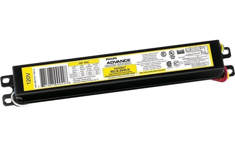  - Electronic Fluorescent Ballasts
